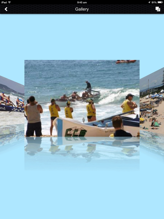 Screenshot #4 pour Australian Surf Rowers League.