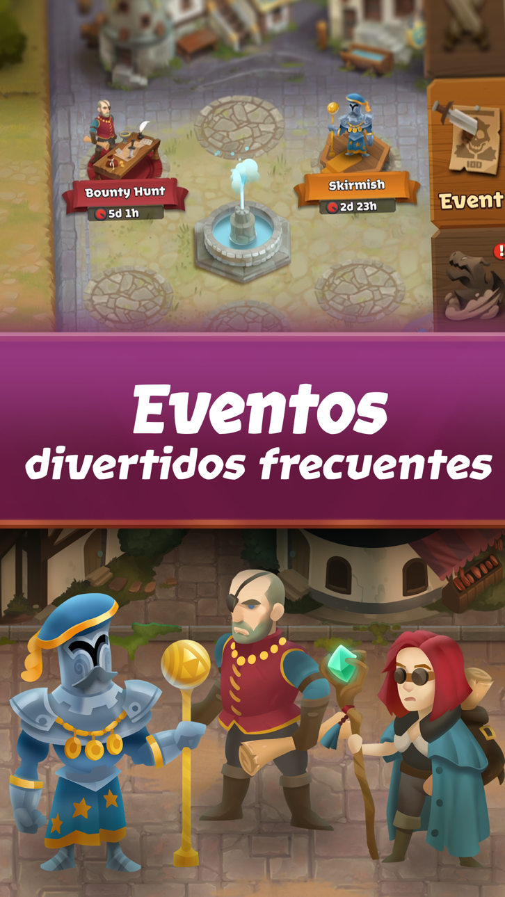 Battle Legion - Mass Battler iOS Mod IPA screenshot 8 - iOS game interface