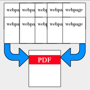 Webpages to PDF Converter