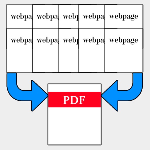 Webpages to PDF Converter icon