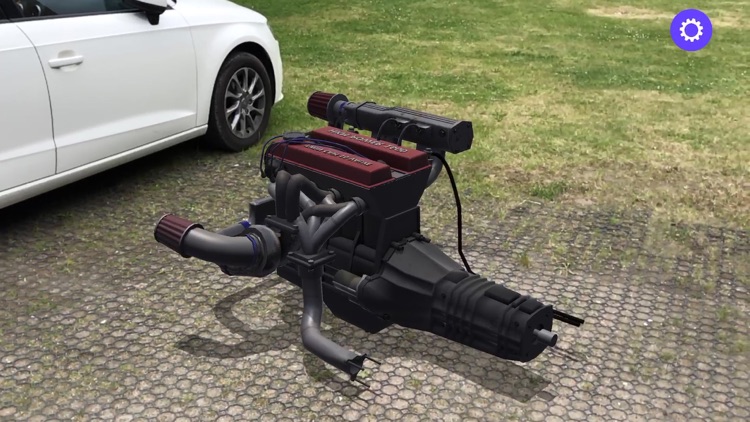 AR Engine by Delivr screenshot-5