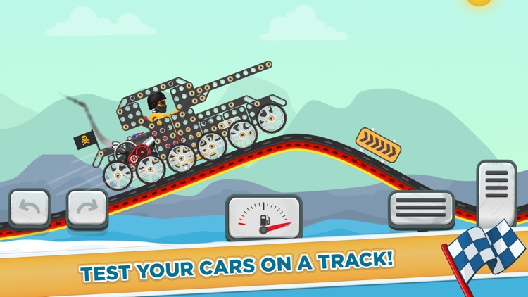 Racing Car Game for Kids 3 - 6