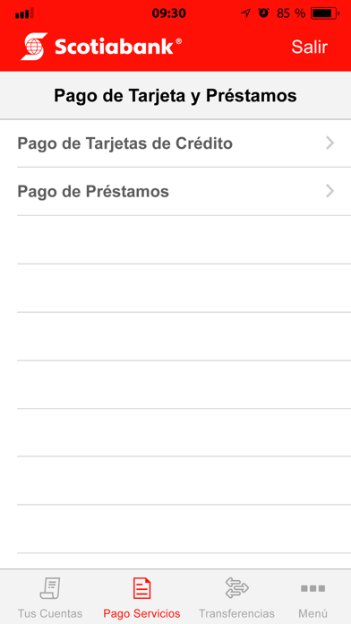 How to cancel & delete Scotiabank Empresas, Perú from iphone & ipad 3