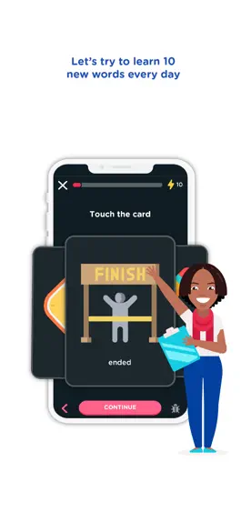 Game screenshot English with Tiffani hack