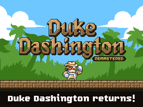 Duke Dashington Remastered iPad app afbeelding 6