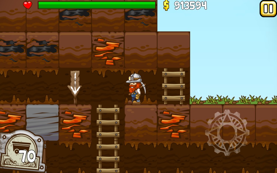 #1. Tiny Miner (macOS) 由: 4 Save Soft