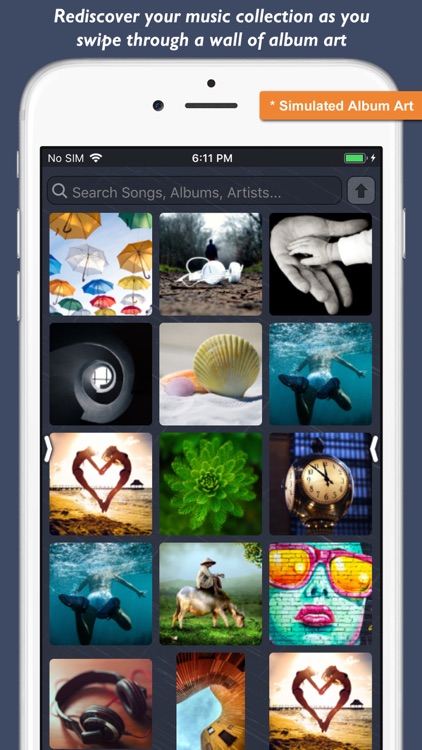 Music Player - Platinum Album
