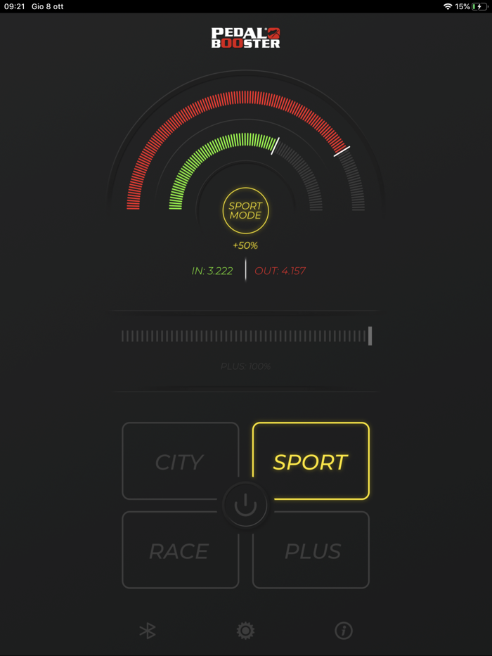 PedalBooster - Pedal Connect