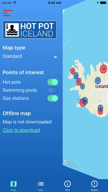 Hot Pot Iceland screenshot 1 of 4