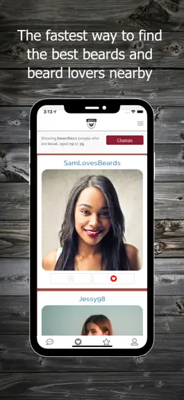 Game screenshot Bristlr, dating for beard fans mod apk