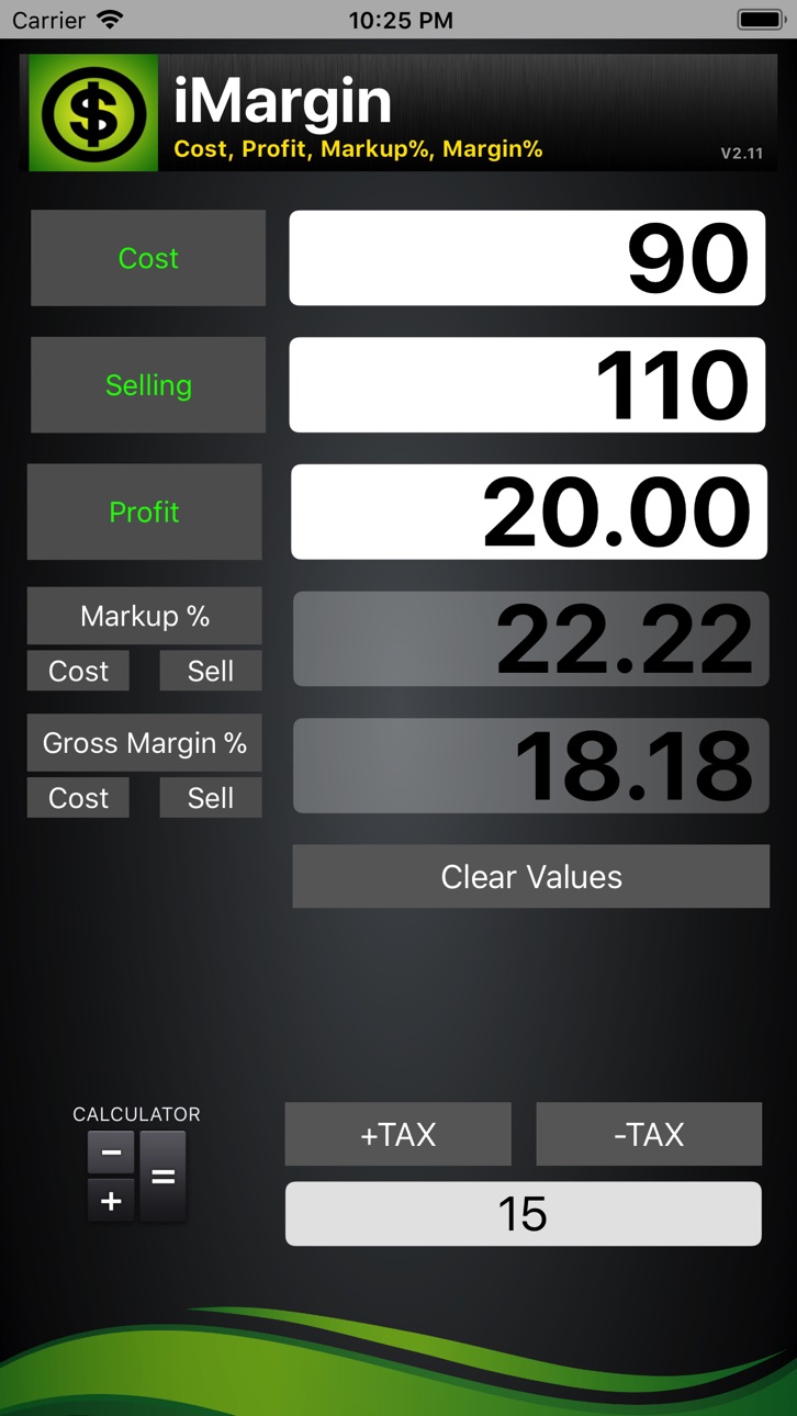 iPhone screenshot
