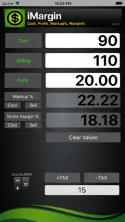 imargin iphone screenshot 1