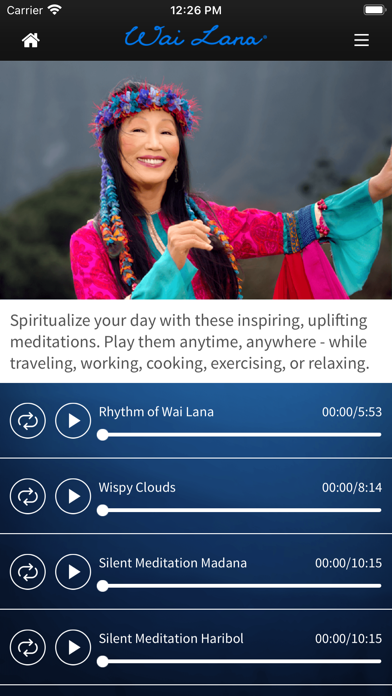 Easy Meditation - Wai Lana Screenshot