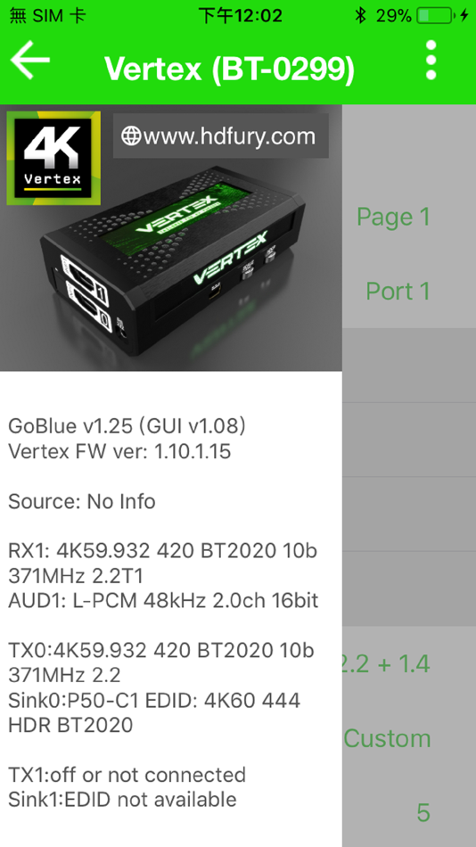 #5. 4K Vertex Total Control (iOS) Podle: Affyy