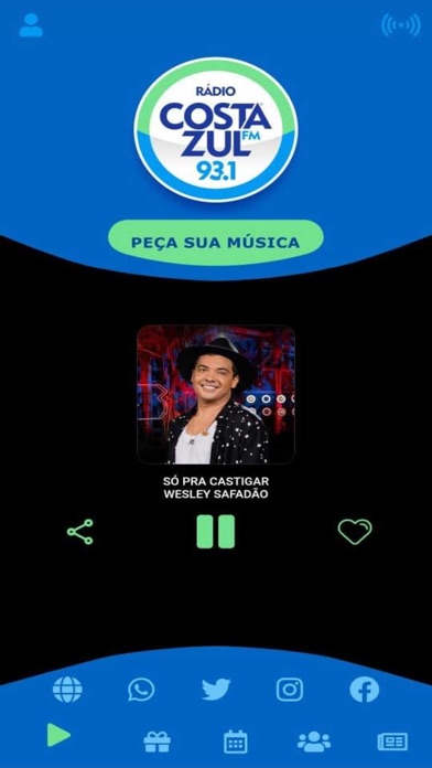 Costazul FM Oficial Screenshot