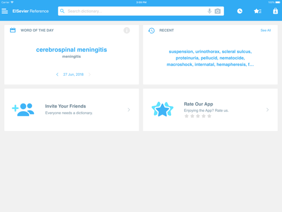 Dorland’s Medical Dictionary iPad screenshot 5 - Medical app