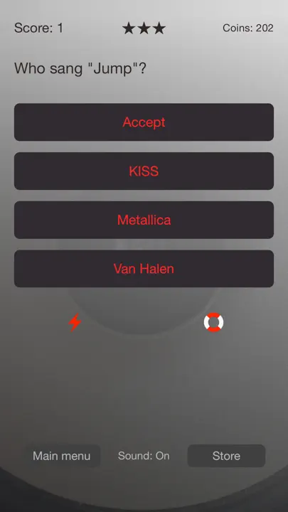 Who Sang The Song? - Metal iPhone-skjermbilde 3