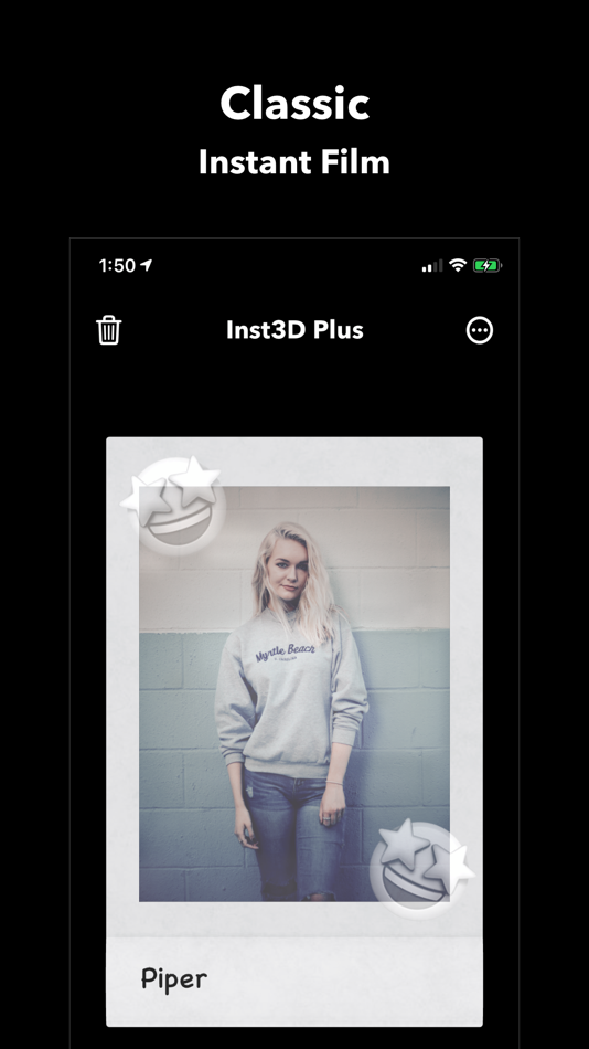 #4. EE35 Film Camera Retro Instant (iOS) 由: Hugo Pinon