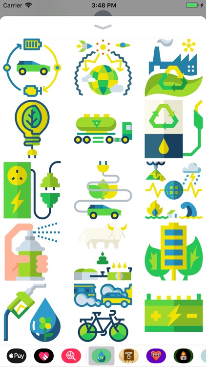 Ecology Stickers - Go Green! screenshot-4