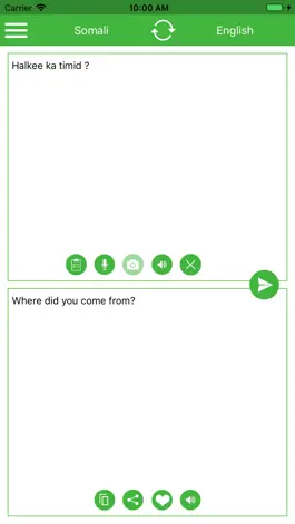 Game screenshot Somali English Translator apk