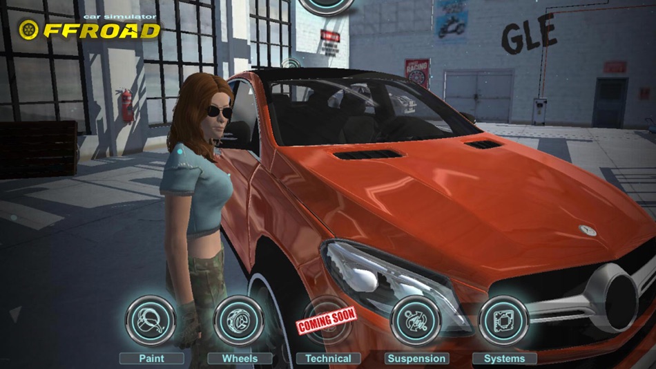 Offroad Car Simulator 3 - 2.0.5 - (iOS)