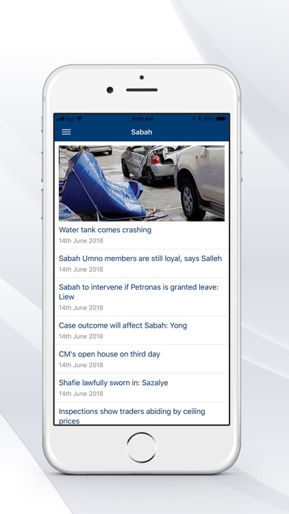 Daily Express Online screenshot-3