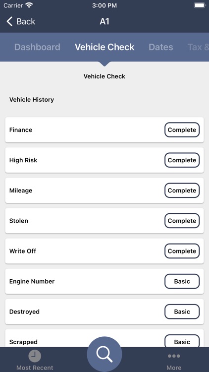 Used Car Checks & History screenshot-3
