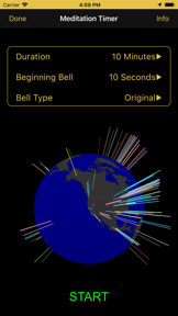 Mindfulness Bell screenshot