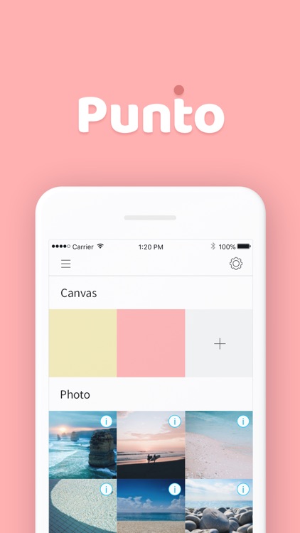 PUNTO -Easy photo editing tool