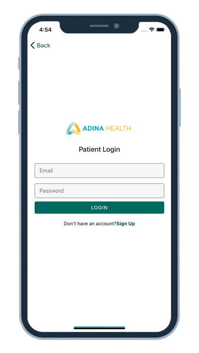 Adina Health Screenshot