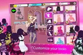 Game screenshot Star Girl: Зловещий стиль apk