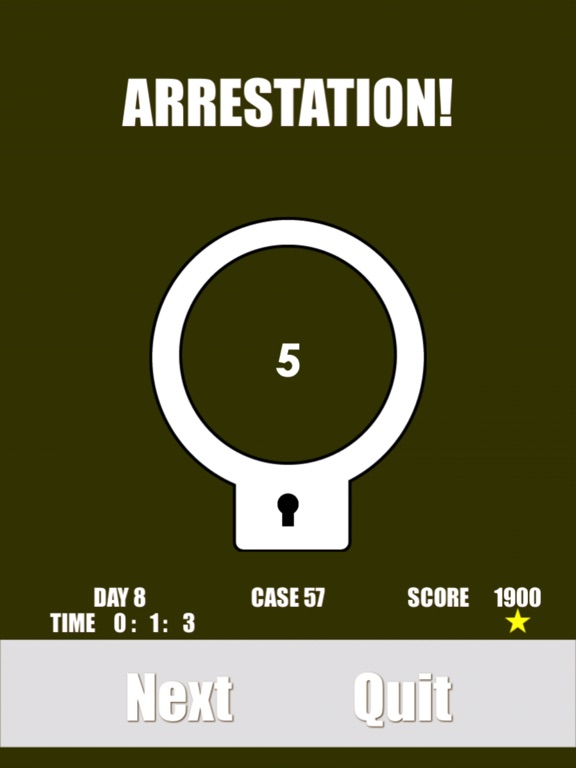 Screenshot #6 pour SUSATSU0 : NUMBER MURDER