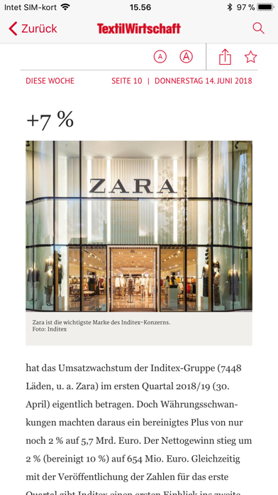 TW Magazin Screenshot