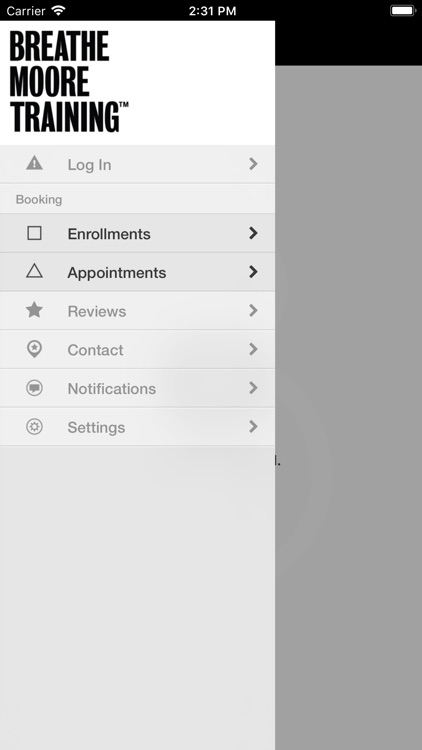 Breathe Moore Training