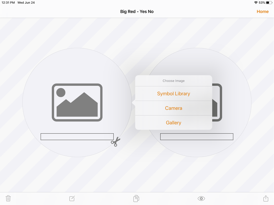 #3. Symbol Overlay Maker (iOS) By: AbleNet