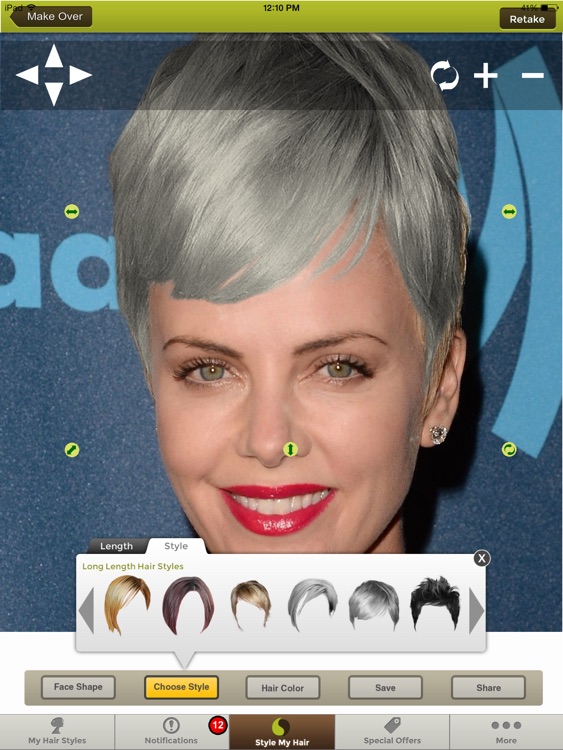 Saijojo face shape tool