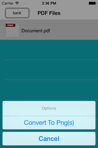 PDF To PNG Converterのおすすめ画像3