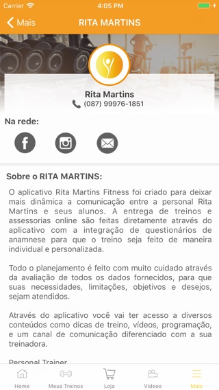 Rita Martins Fitnessのおすすめ画像4