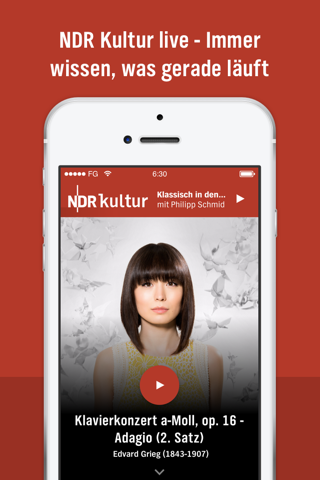 NDR Kultur Radio - náhled
