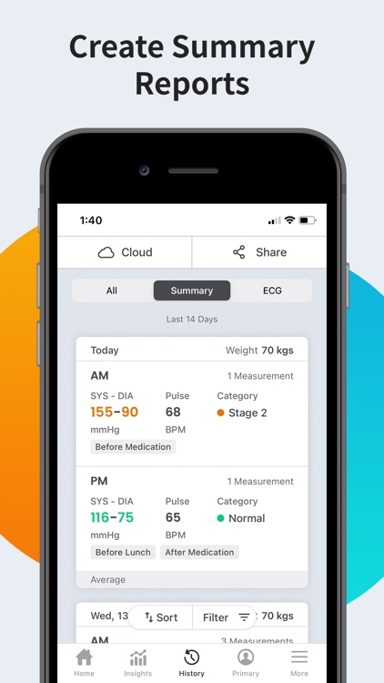 SmartBP - Smart Blood Pressure screenshot-4