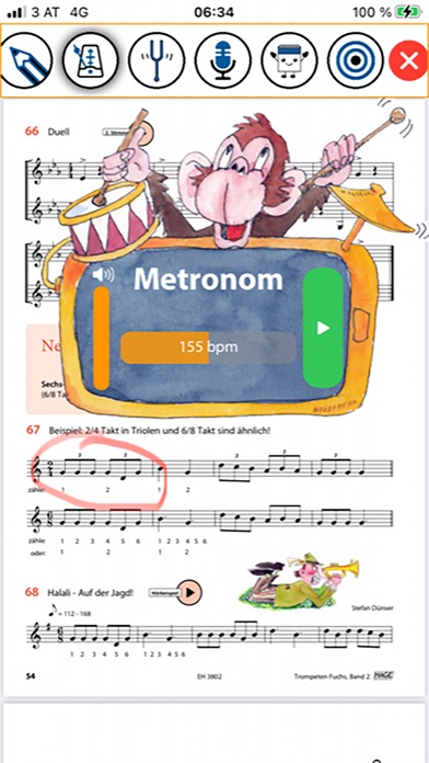 Trompetenfuchs Band 2 Screenshot