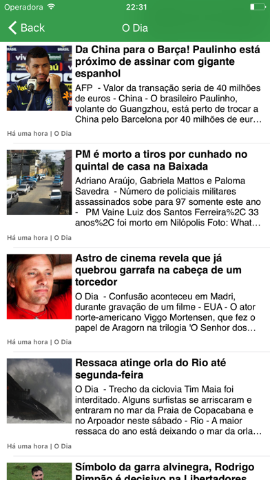 Breaking News - Brazil Screenshot