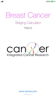 breast cancer staging tnm 8 iphone screenshot 1