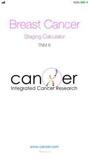 breast cancer staging tnm 8 iphone capturas de pantalla 1