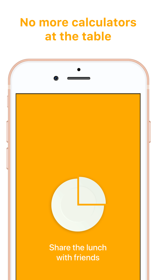 #1. Split - Bill Splitter (iOS) 由: Sultan Seidalin