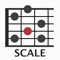 Icon Learn Guitar Scale