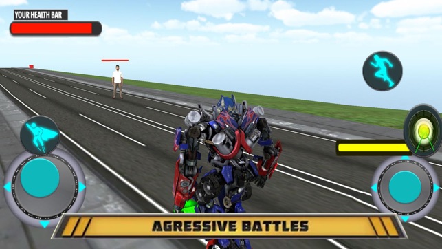 Robots Shooting Battle(圖2)-速報App