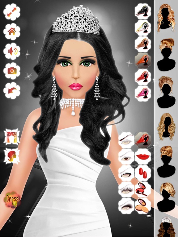 Wedding Makeup & Dress Up app screenshot 2