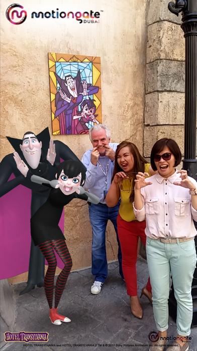 Hotel Transylvania AR Screenshot