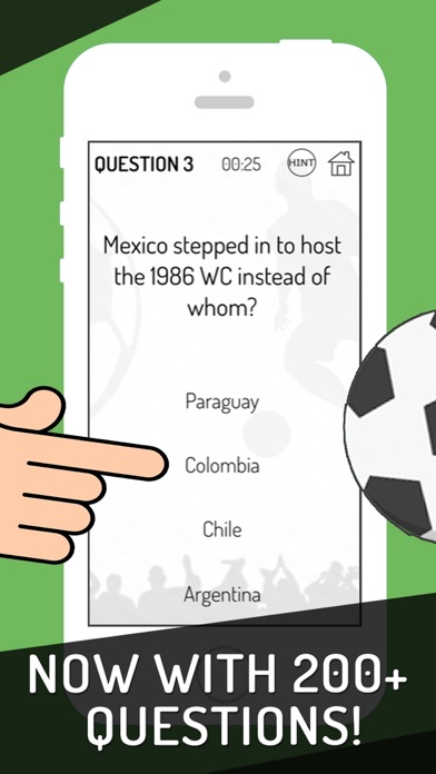 Screenshot #9 for World Football Quiz 2018